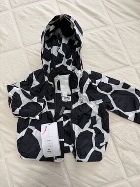 Burberry Mini Kelsey nylon jacke